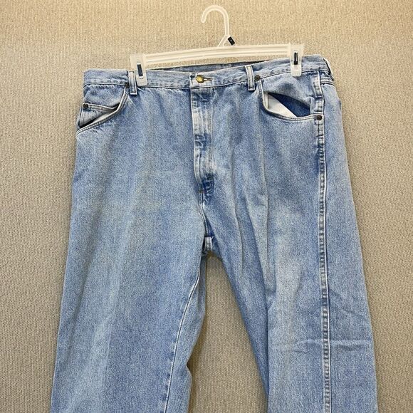 Wrangler Jeans Men's 42x30 Straight Leg - Picture 8 of 11